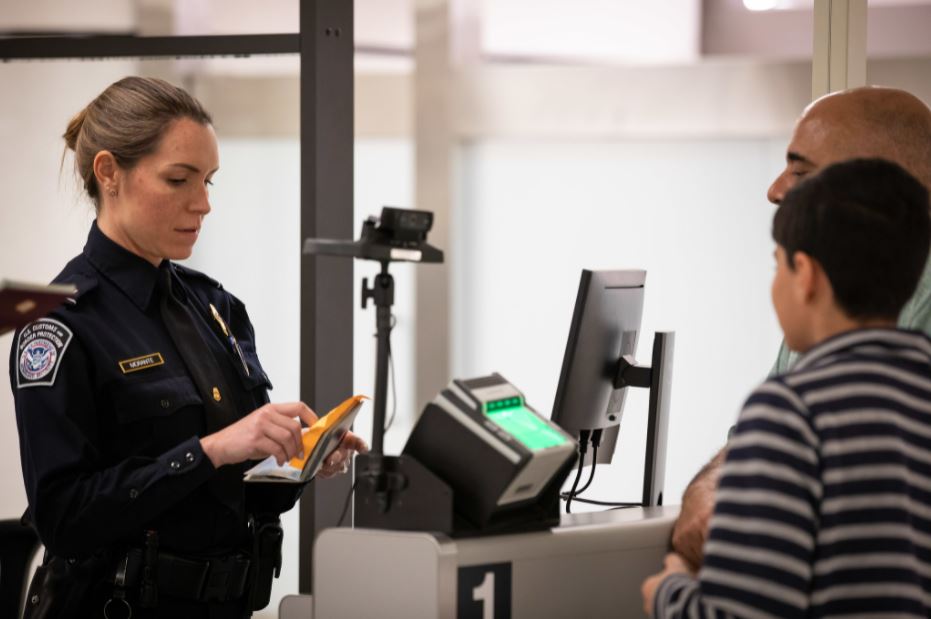 US Customs and Border Protection Officers