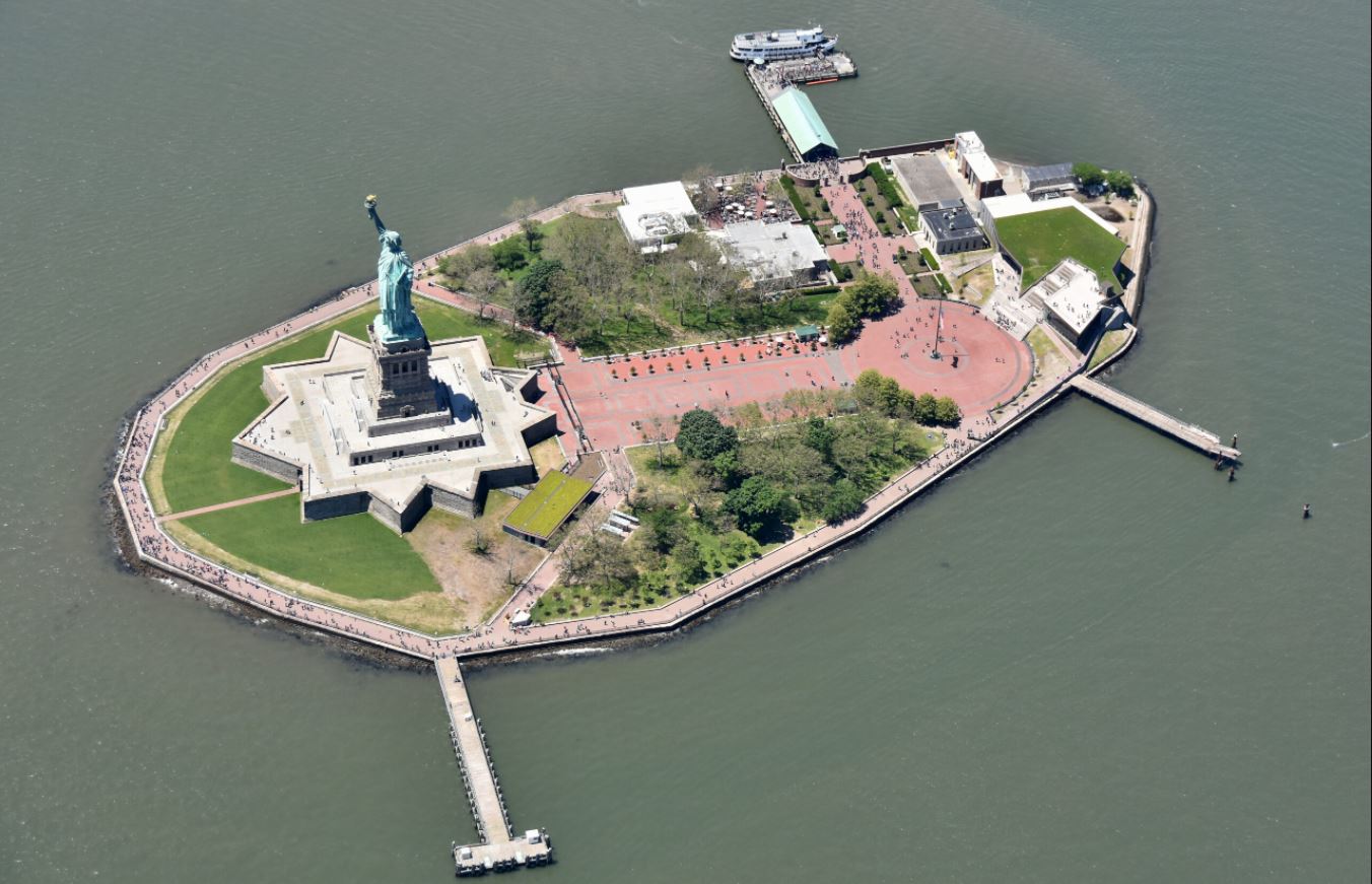 Vrijheidsbeeld Ellis Island