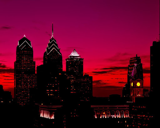 Philadelphian kaupunki