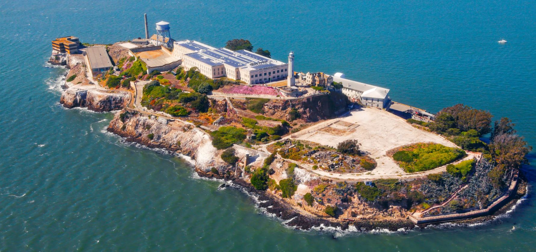 Alcatraz Insel
